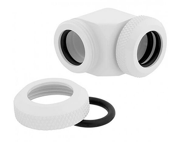 CORSAIR CX-9052027-WW Fitting(HardTub)XF 2-pck WH