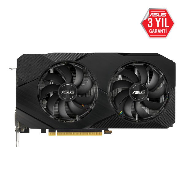 ASUS DUAL-GTX1660S-O6G-EVO GTX1660 SUPER 6GB GDDR6 192Bit DVI/HDMI/DP 16X DX12