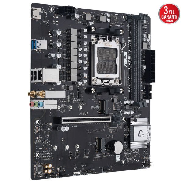 ASUS PRIME A620M-F GAMING WIFI 2xDDR5 HDMI 1xM2 AM5 ANAKART