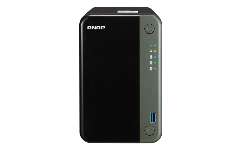 QNAP TS-253D-4GB RAM 2 Hdd Yuvalı Tower NAS