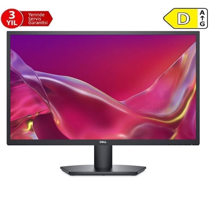 DELL SE2725H 27'' 5MS 1920x1080 VGA/HDMI VESA SİYAH FULL HD MONITOR