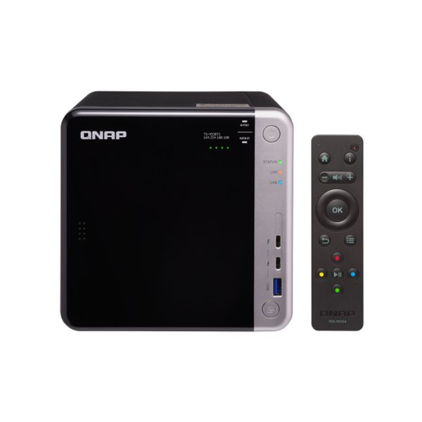 QNAP TS-453BT3-8GB RAM 4 Hdd Yuvalı Tower NAS