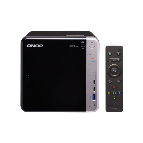 QNAP TS-453BT3-8GB RAM 4 Hdd Yuvalı Tower NAS