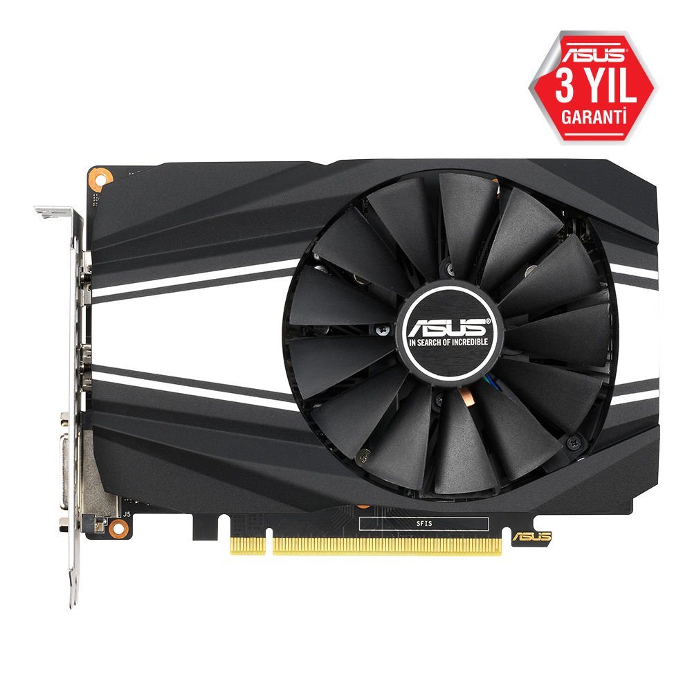 ASUS PH-GTX1660S-O6G GTX1660 SUPER OC 6GB GDDR6 192Bit DVI/HDMI/DP 16X