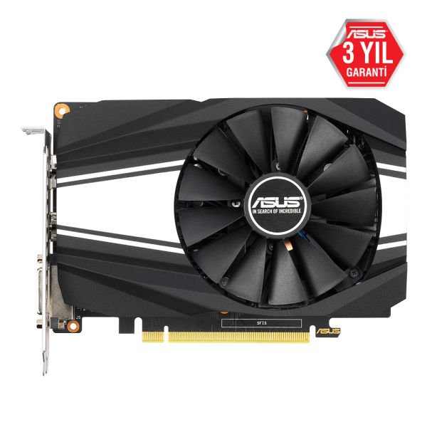 ASUS PH-GTX1660S-O6G GTX1660 SUPER OC 6GB GDDR6 192Bit DVI/HDMI/DP 16X