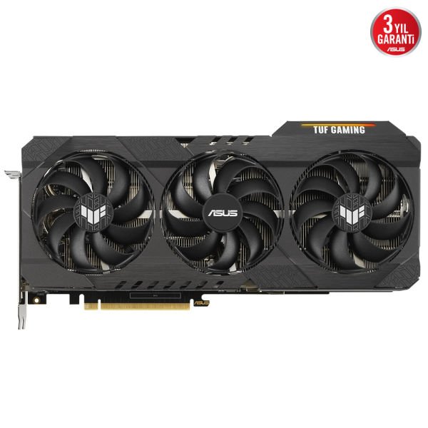 ASUS RTX3080 V2 OC EDİTİON TUF-RTX3080-O10G-V2-GAMING 10GB GDDR6X 320Bit VGA