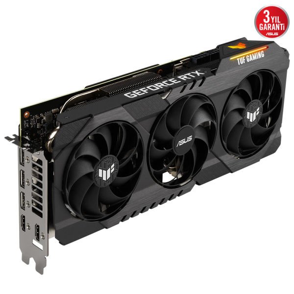 ASUS RTX3080 V2 OC EDİTİON TUF-RTX3080-O10G-V2-GAMING 10GB GDDR6X 320Bit VGA