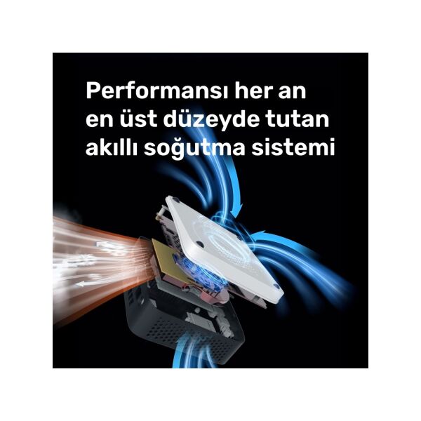 RAXIUS MP AD16 i7 XE-136P001 I7-1360P 16GB 512GB SSD FREEDOS MINI PC