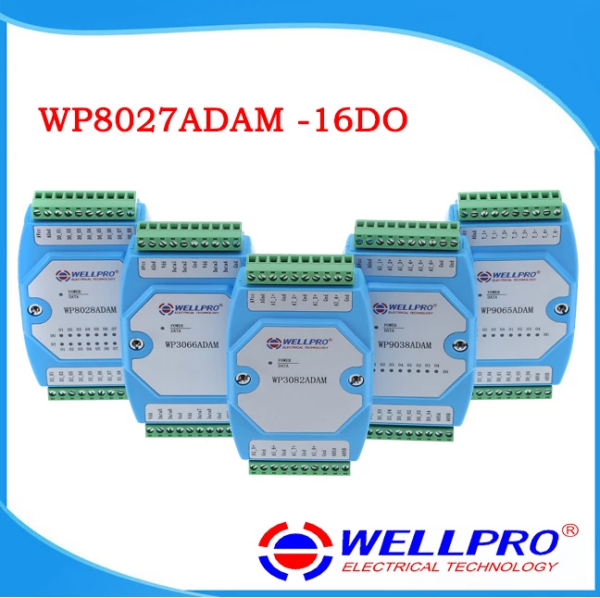 Dijital giriş modülü / Optocoupler İzole / RS485 Modbus RTU İletişim