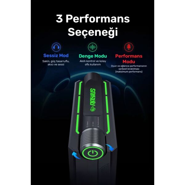 RAXIUS MP AM08 Pro R9 680M-69HX005 R9 6900HX 16GB 512GB SSD FREEDOS MINI PC