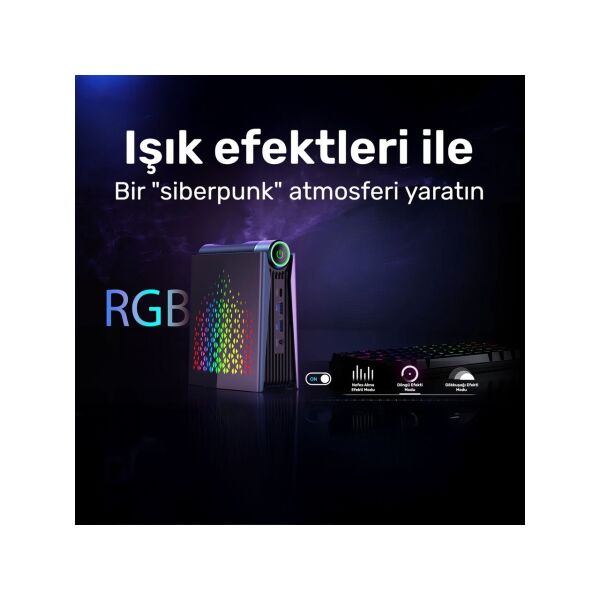 RAXIUS MP S3A R5 SD-743U003 R5 7430U 16GB 512GB SSD FREEDOS MINI PC