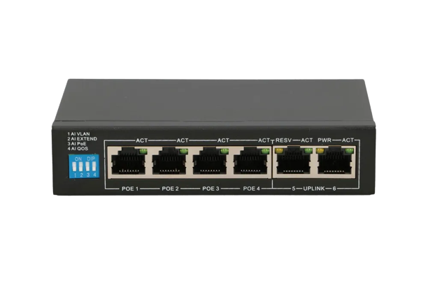 Extralink EUROS V2 PoE Switch