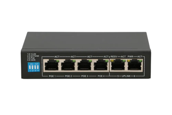 Extralink EUROS V2 PoE Switch