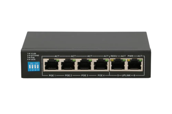 Extralink EUROS V2 PoE Switch