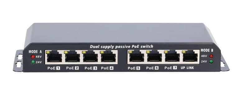 Extralink 8-7 PoE Switch