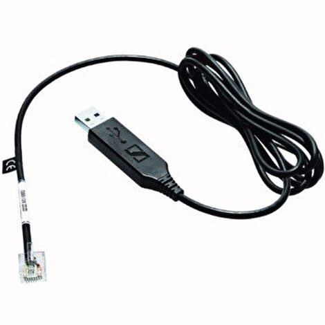 Sennheiser DW Serisi için Cisco USB Adaptör Kablosu