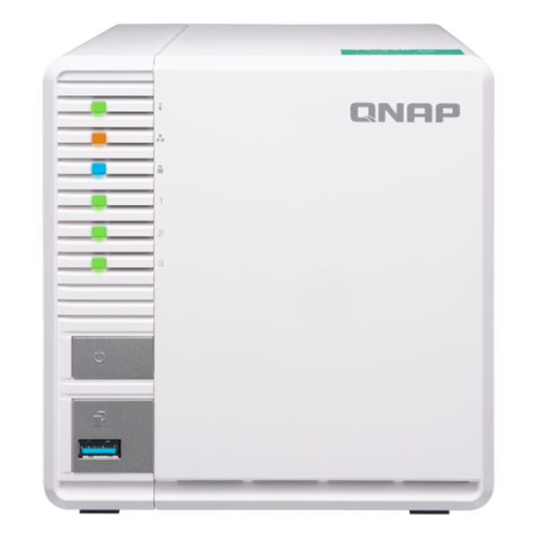 QNAP TS-328-2GB RAM 3 Hdd Yuvalı Tower NAS
