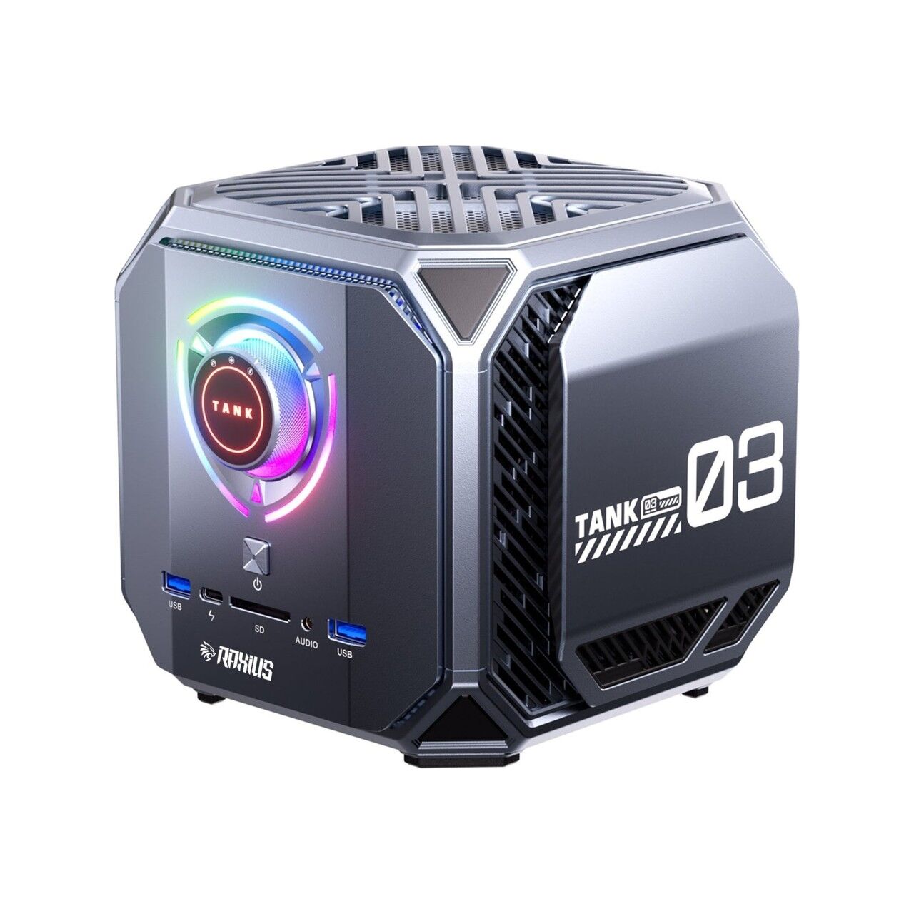 RAXIUS MP M1A i9 3080-129H002 I9-12900H 16GB 1TB SSD 8GB RTX3080 FREEDOS MINI PC
