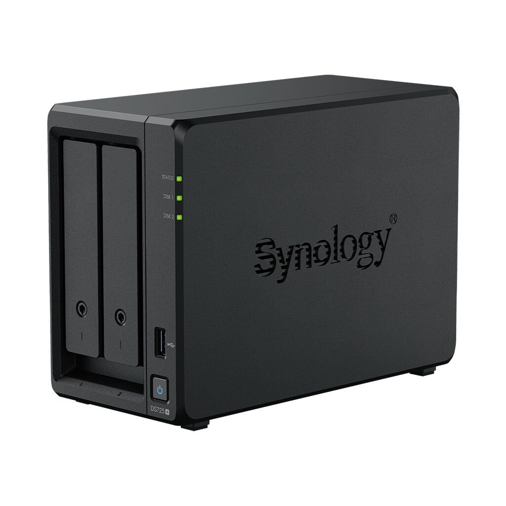 SYNOLOGY DS725PLUS 2 BAY 2xGLAN NAS DEPOLAMA ÜNİTESİ