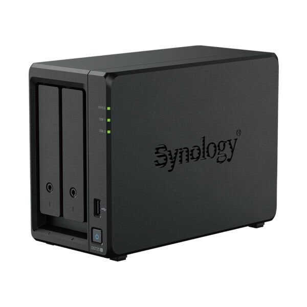 SYNOLOGY DS725PLUS 2 BAY 2xGLAN NAS DEPOLAMA ÜNİTESİ