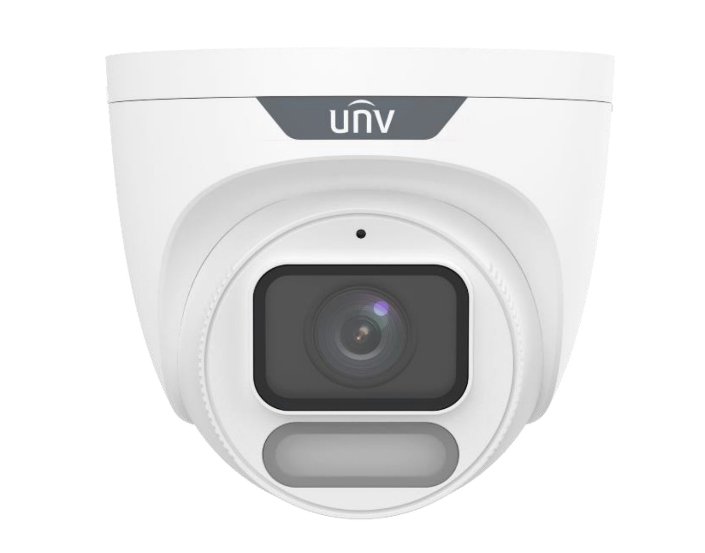 UNIVIEW IPC3624LE-ADF28K-WP 4MP 2.8MM 30MT H.265 IP67 DAHİLİ SES COLORHUNTER IP DOME KAMERA