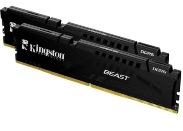 Kingston 16GB 6000MT/s DDR5 CL36 DIMM (Kit of 2) Beast Black EXPO Turkey