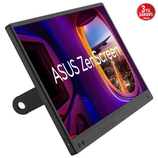 ASUS ZENSCREEN MB166CR 15.6'' 5MS 1920x1080 USB TYPE-C TAŞINABİLİR IPS LED MONITOR