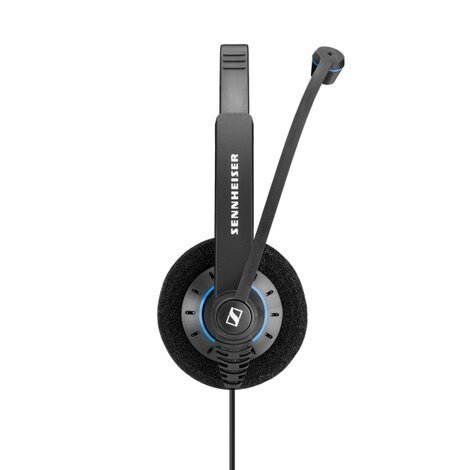 Sennheiser SC 60 ED Serisi Çift Taraflı Taçlı Kablolu HD Ofis Kulaklığı