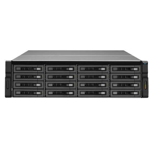 QNAP REXP-1620U-RP 3U Rackmount Genişleme Ünitesi