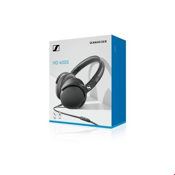 Sennheiser HD 400s Siyah Kulak Üstü Mikrofonlu Kulaklık