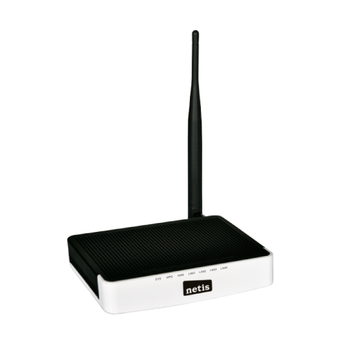 Netis WF2411 150Mbps Wireless N Router, 1*5dBi anten