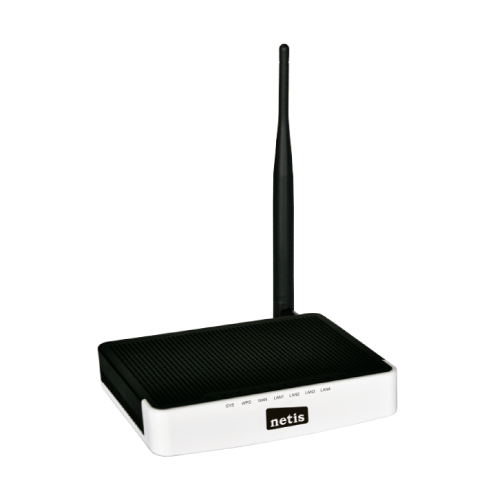 Netis WF2411 150Mbps Wireless N Router, 1*5dBi anten