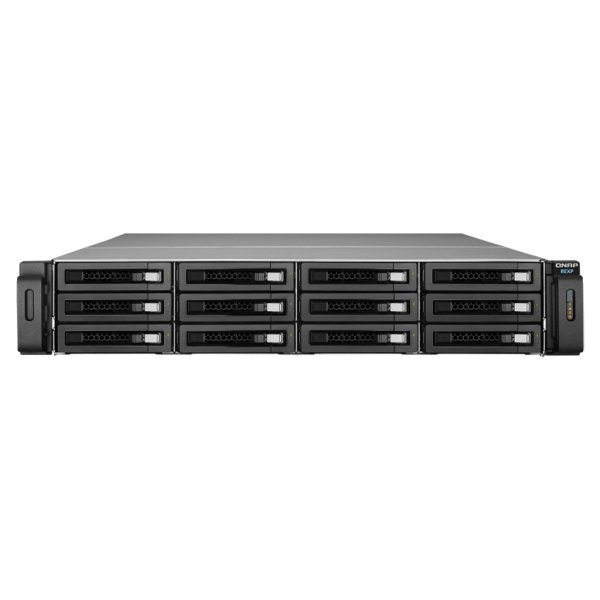 QNAP REXP-1220U-RP 2U Rackmount Genişleme Ünitesi