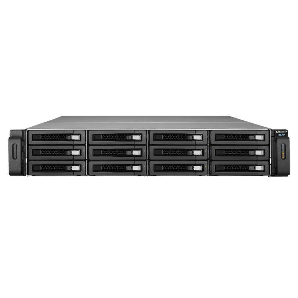 QNAP REXP-1220U-RP 2U Rackmount Genişleme Ünitesi