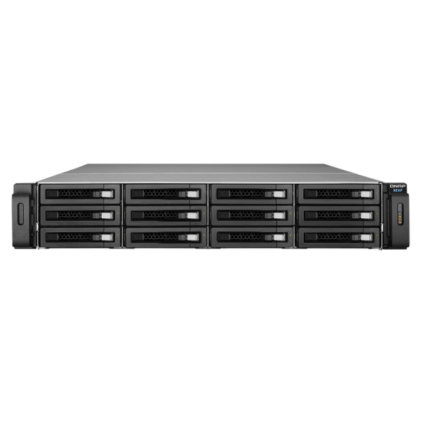 QNAP REXP-1220U-RP 2U Rackmount Genişleme Ünitesi