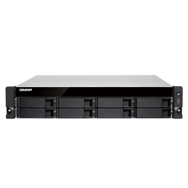 QNAP TS-883XU-RP-E2124-8GB RAM 8 Hdd Yuvalı RACK NAS