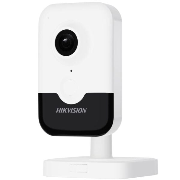 HIKVISION DS-2CD2423G2-IW 2MP 2.8MM 10MT SESLİ WİFİ PLASTİK KASA POE/ONVIF CUBE KAMERA