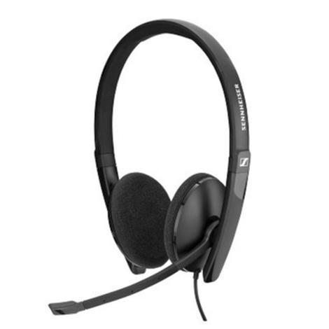 Sennheiser SC 165 USB CTRL Çift Taraflı USB Kablolu UC Kulaklığı
