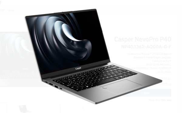 Casper NevoPro P40 NP40.1362-AQ00A-G-F