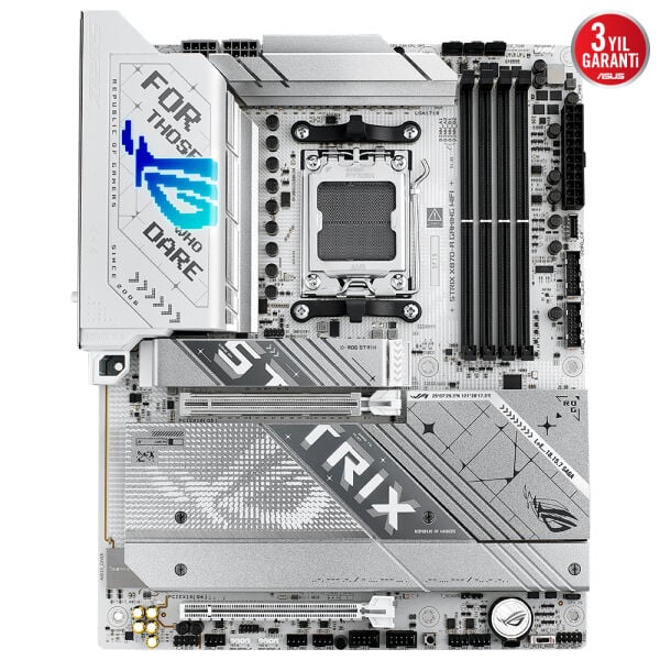 ASUS ROG STRIX X870-A GAMING WIFI 4xDDR5 DP/HDMI 4xM.2 AM5 ANAKART