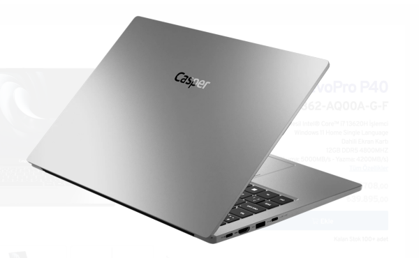 Casper NevoPro P40 NP40.1362-AQ00A-G-F