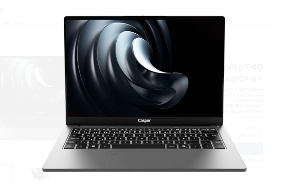 Casper NevoPro Laptop P40 NP40.210H-AQ00A-G-F