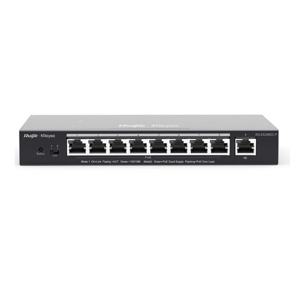 RG-ES209GC-P 9 Port Gigabit Smart Poe Switch