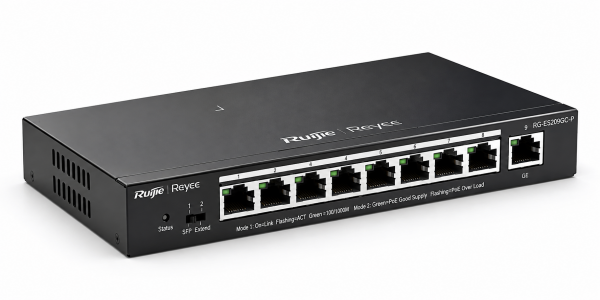 RG-ES209GC-P 9 Port Gigabit Smart Poe Switch