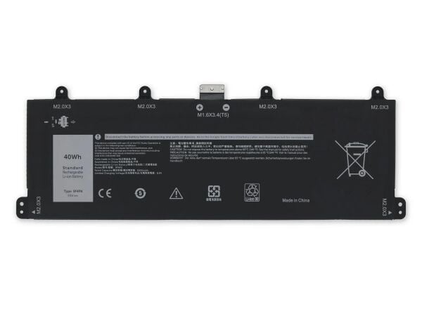 RETRO Dell Inspiron 3420 (2023), 9F4FN Notebook Bataryası