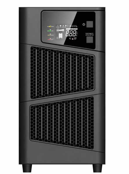 MYTON-6000 6Kva 15x12V/7Ah 1/1 Faz 5400W Online Ups 0,9