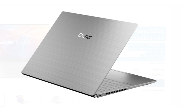 Casper Nirvana Laptop S200.1342-CE00A-G-F
