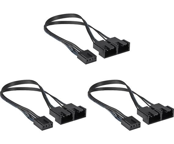 CORSAIR CX-9070003-WW 2Way PWM Fan SplittrCable 3P