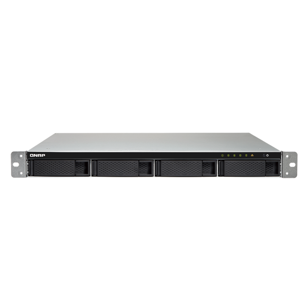 QNAP TS-453BU-RP-4GB RAM 4 Hdd Yuvalı RACK NAS