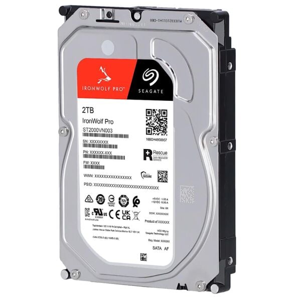 Seagate IronWolf 2TB ST2000VN003 5900RPM 64MB SATA3 NAS HDD